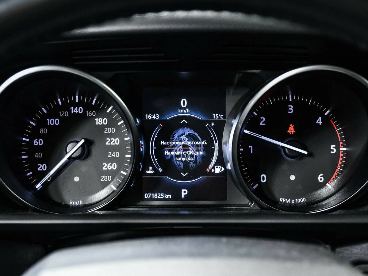 Land Rover Range Rover Sport 2016 года с пробегом. Фото: #9