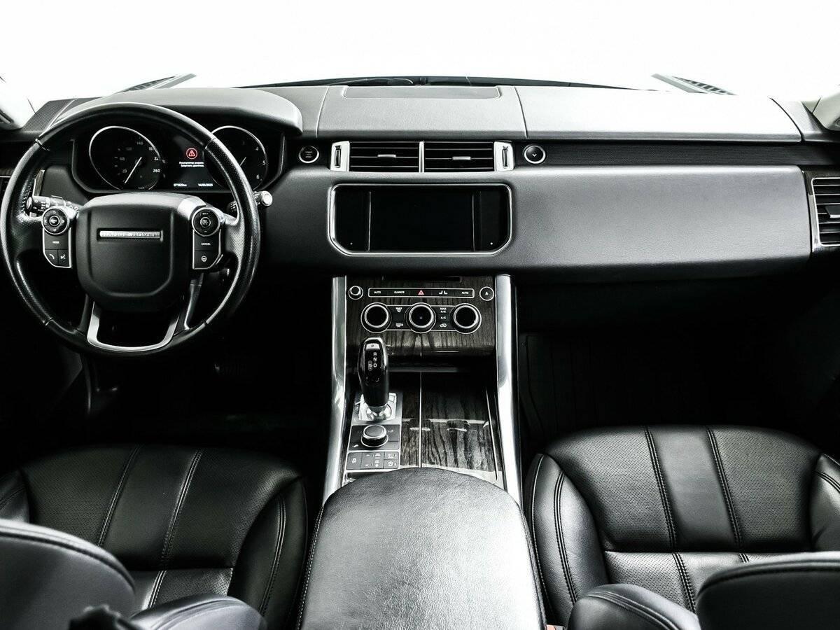 Land Rover Range Rover Sport 2016 года с пробегом. Фото: #10