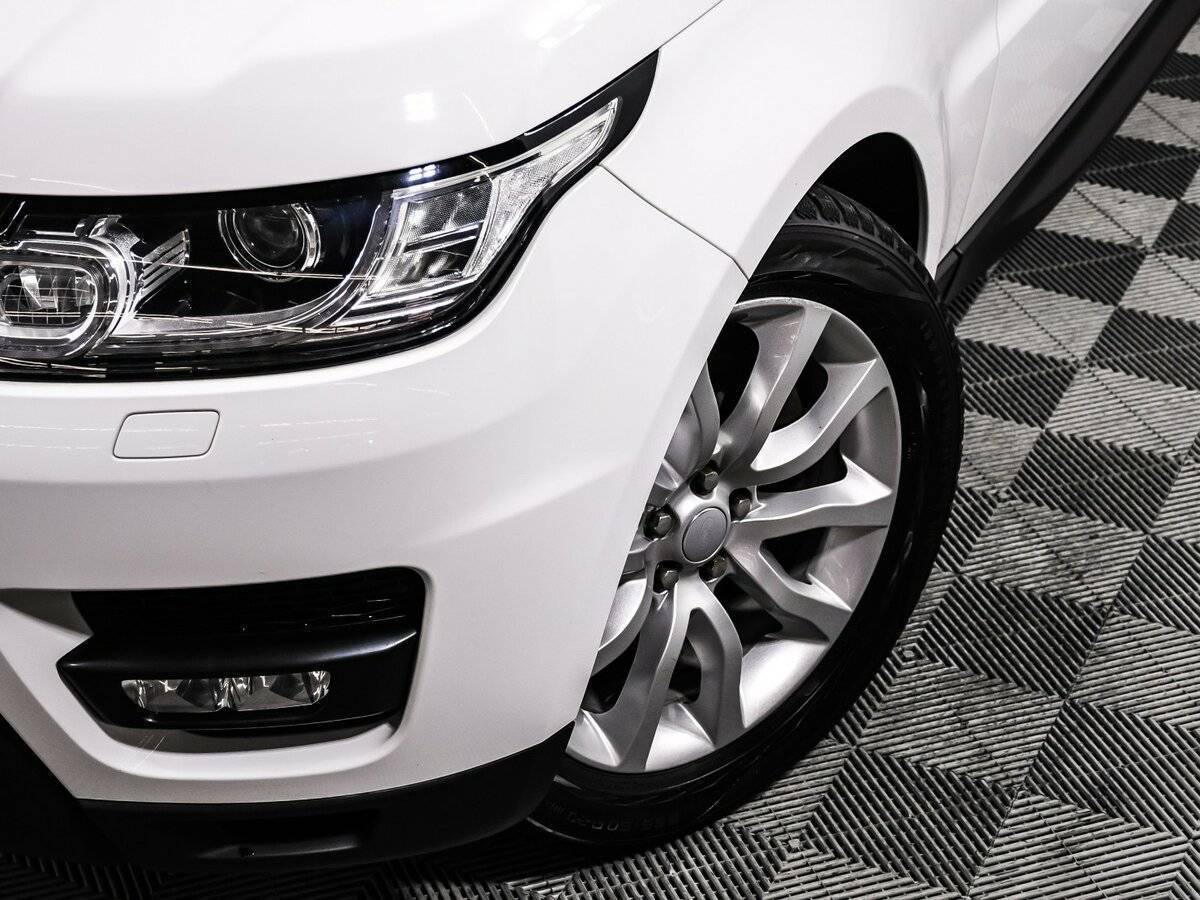 Land Rover Range Rover Sport 2016 года с пробегом. Фото: #13