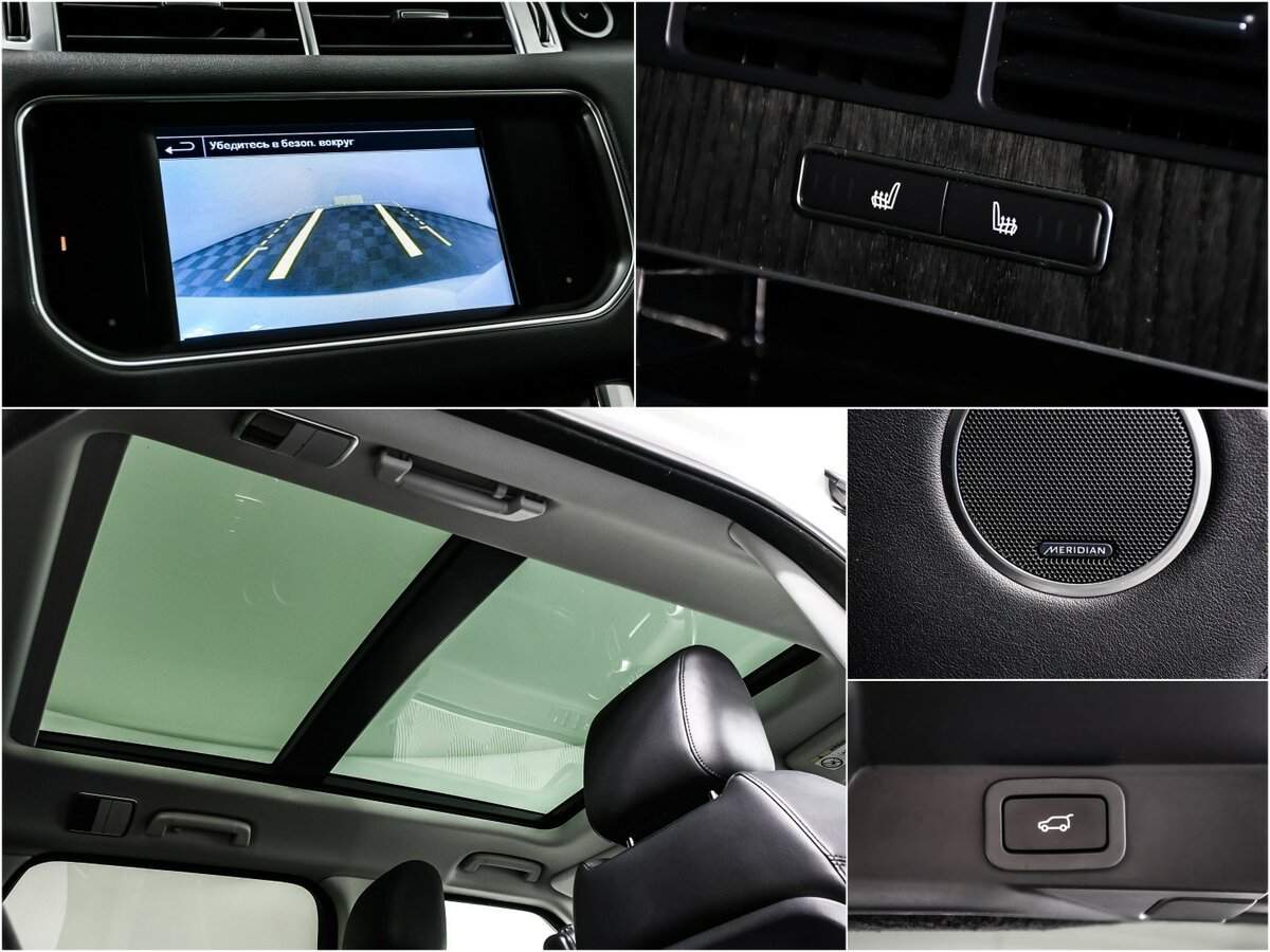 Land Rover Range Rover Sport 2016 года с пробегом. Фото: #14