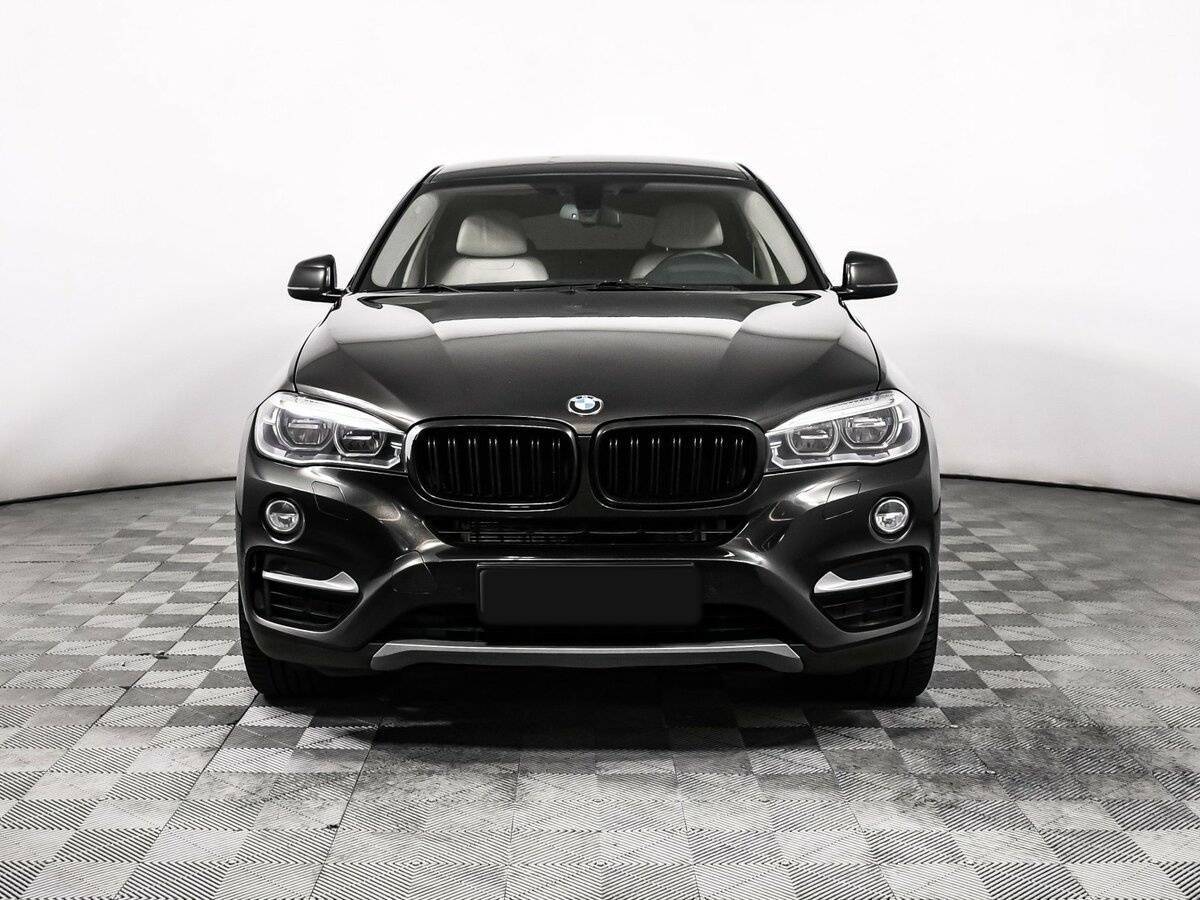 BMW X6 2015 года с пробегом. Фото: #1
