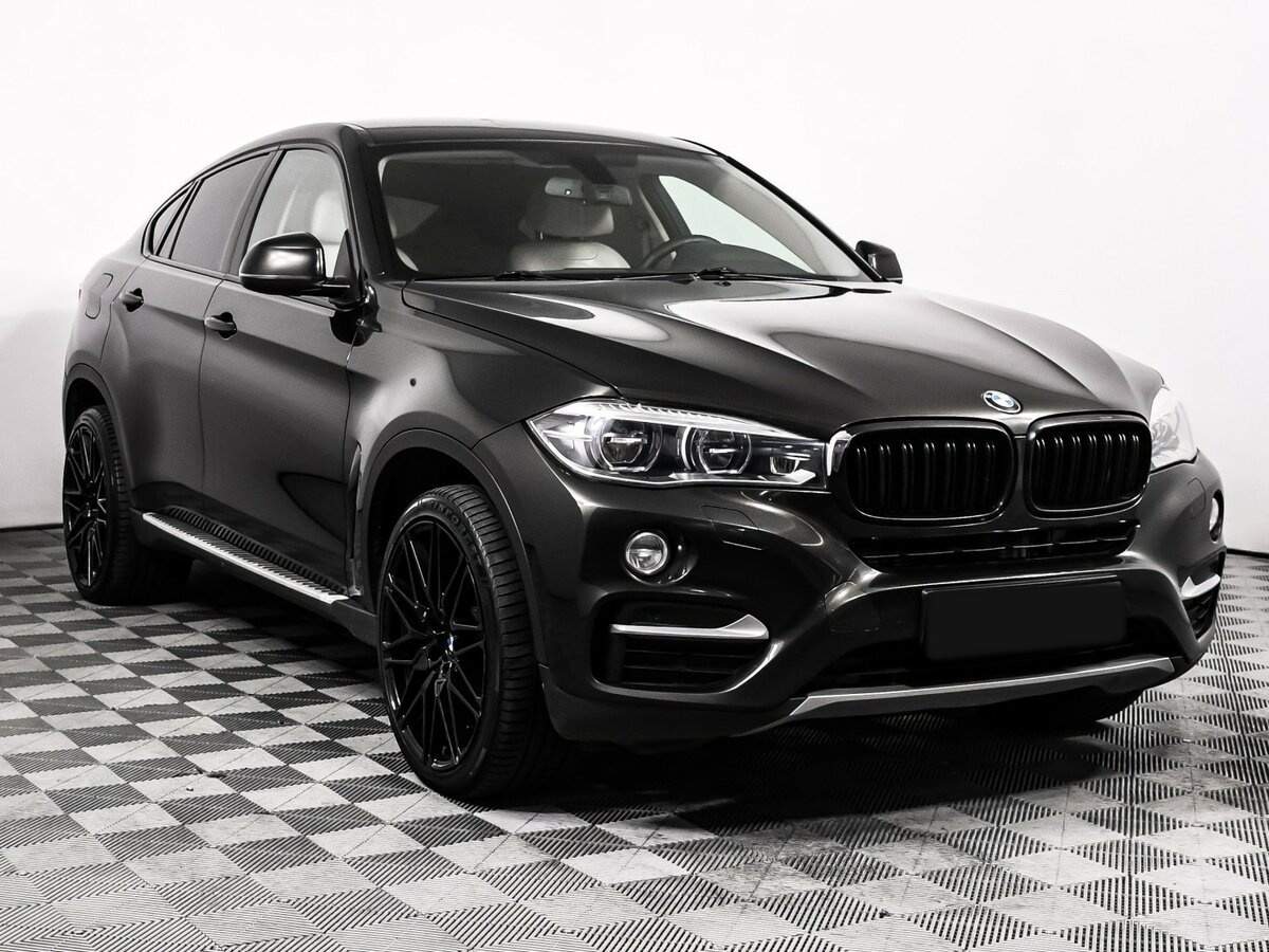 BMW X6 2015 года с пробегом. Фото: #2