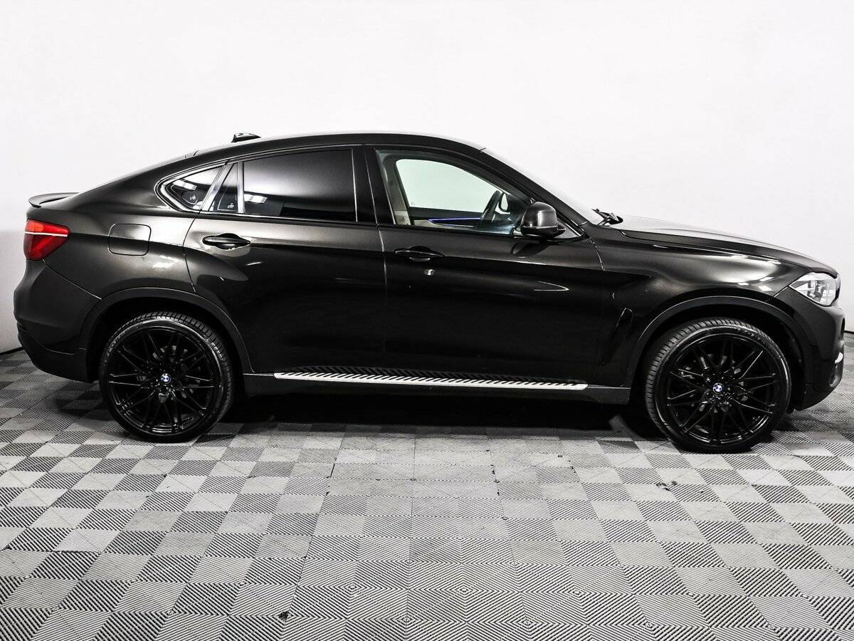 BMW X6 2015 года с пробегом. Фото: #3