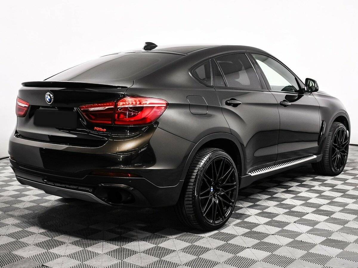 BMW X6 2015 года с пробегом. Фото: #4