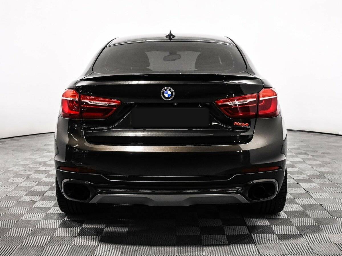 BMW X6 2015 года с пробегом. Фото: #5