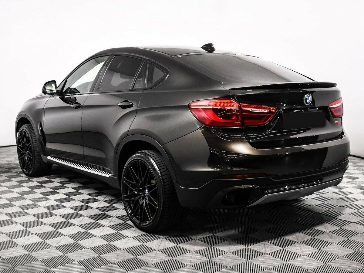 BMW X6 2015 года с пробегом. Фото: #6