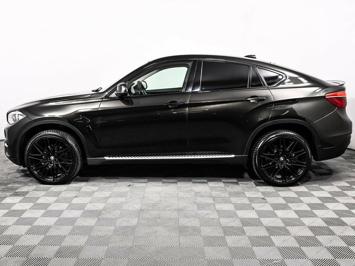 BMW X6 2015 года с пробегом. Фото: #7