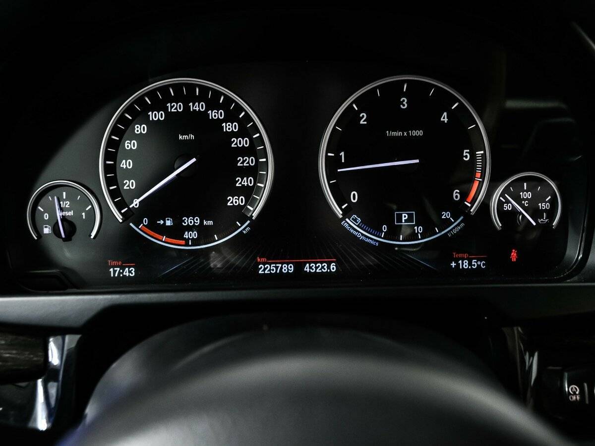 BMW X6 2015 года с пробегом. Фото: #9