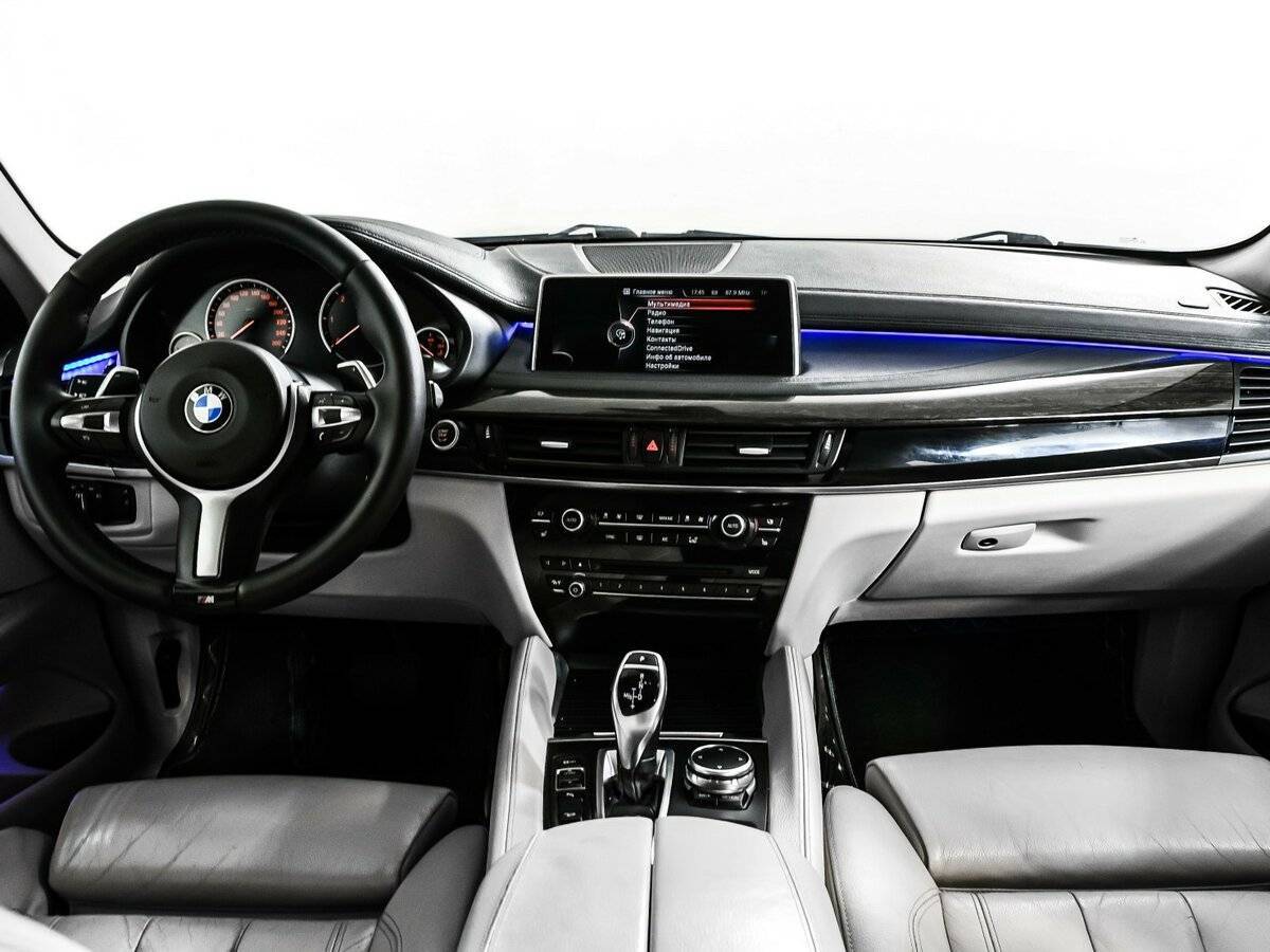 BMW X6 2015 года с пробегом. Фото: #10