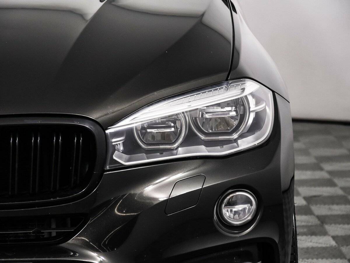 BMW X6 2015 года с пробегом. Фото: #14