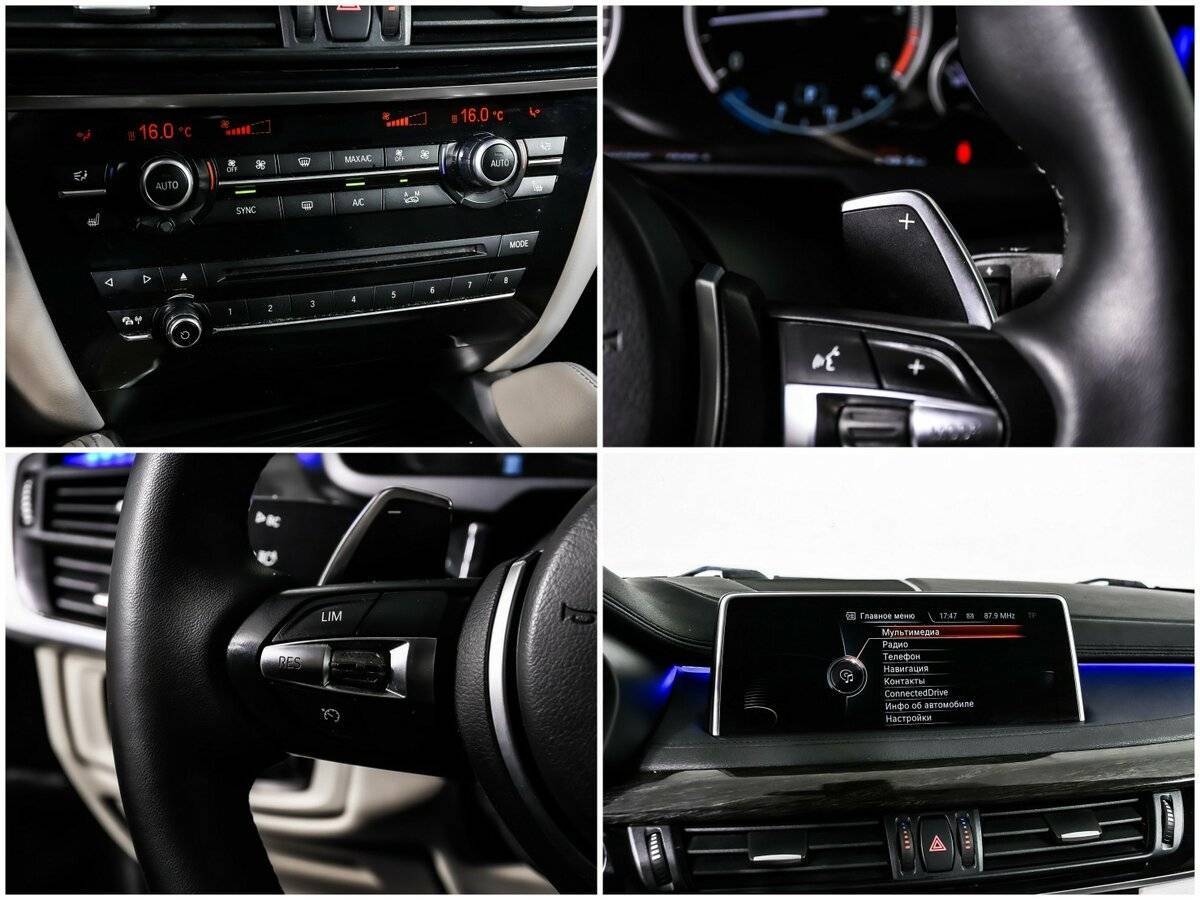 BMW X6 2015 года с пробегом. Фото: #15