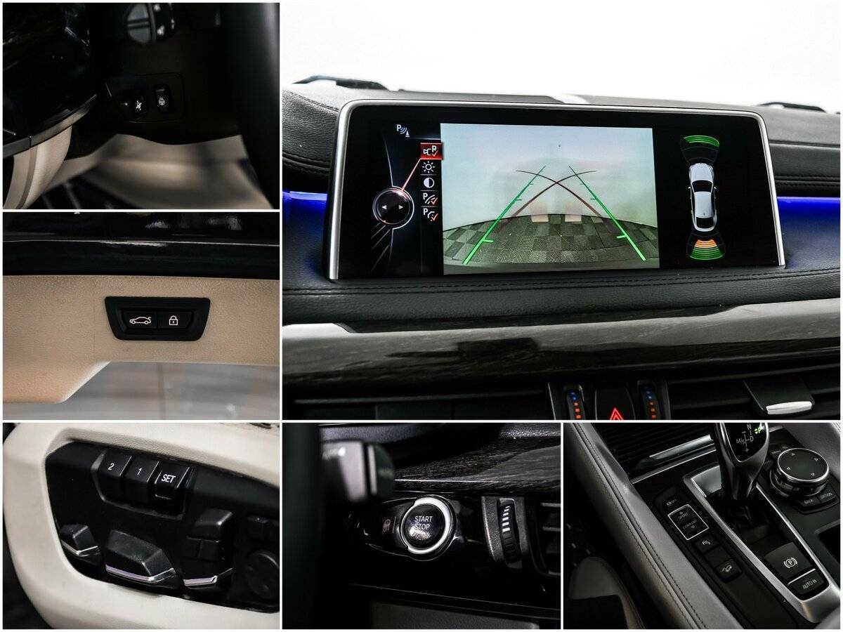 BMW X6 2015 года с пробегом. Фото: #16