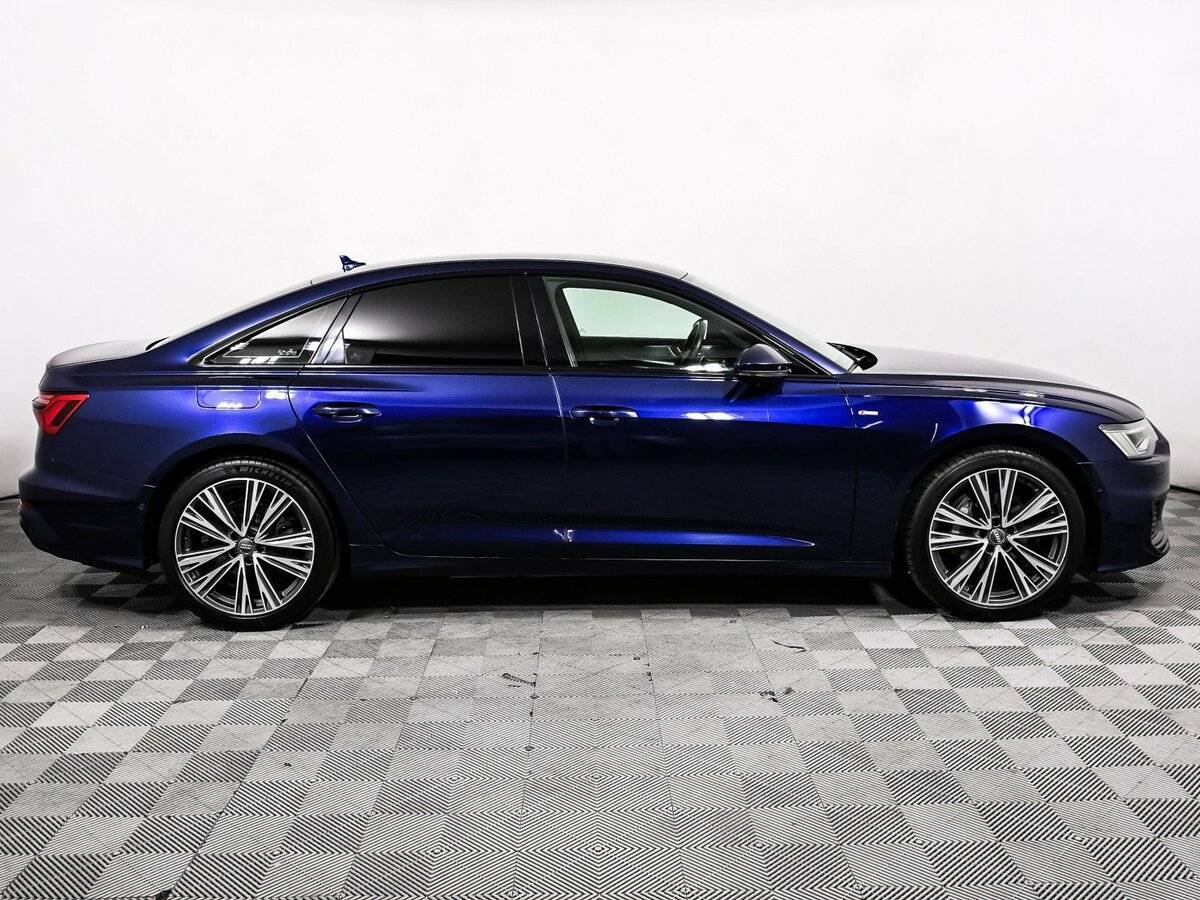 Audi A6 2020 года с пробегом. Фото: #3