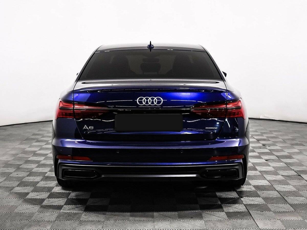 Audi A6 2020 года с пробегом. Фото: #5