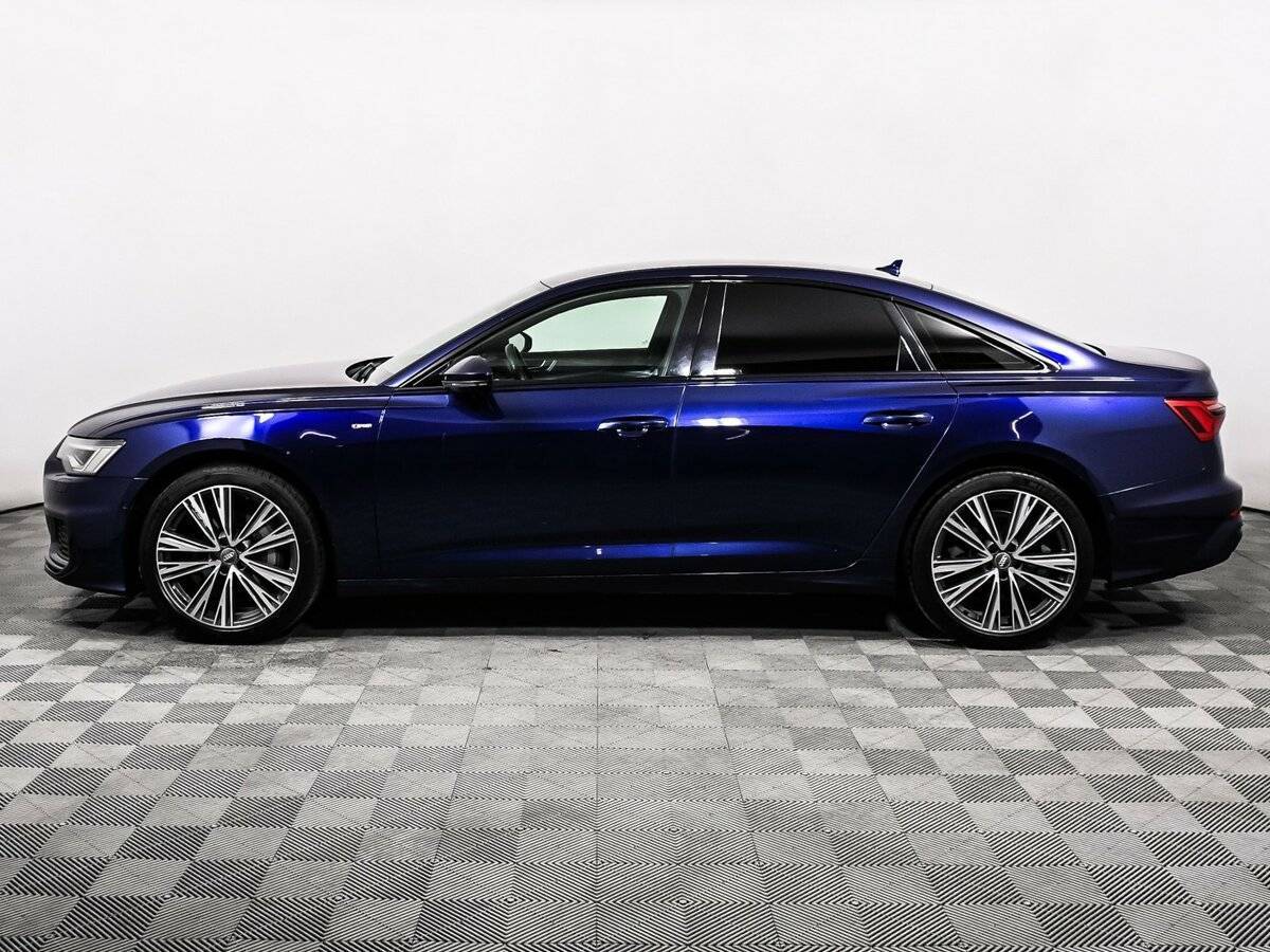 Audi A6 2020 года с пробегом. Фото: #7