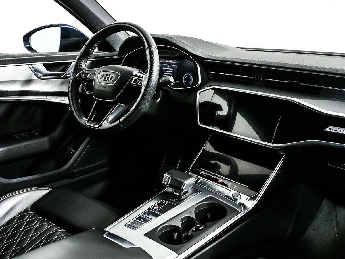 Audi A6 2020 года с пробегом. Фото: #8