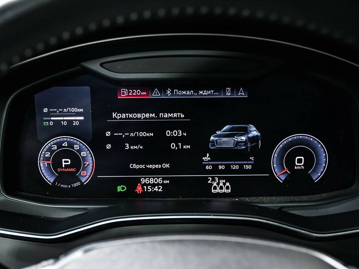 Audi A6 2020 года с пробегом. Фото: #9