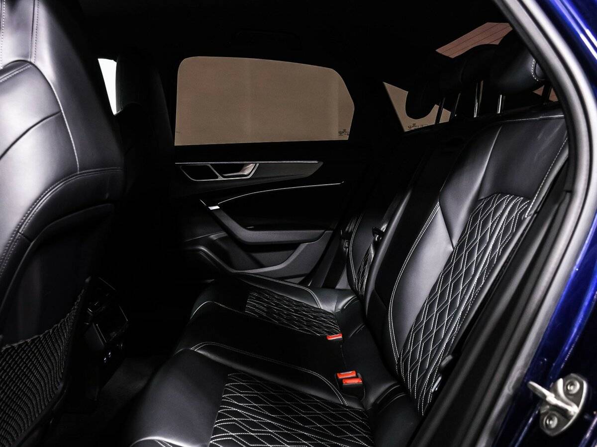 Audi A6 2020 года с пробегом. Фото: #12