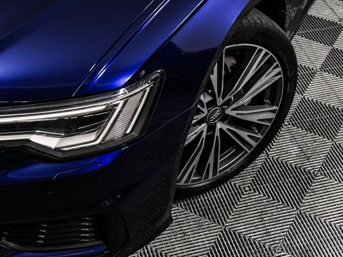 Audi A6 2020 года с пробегом. Фото: #13