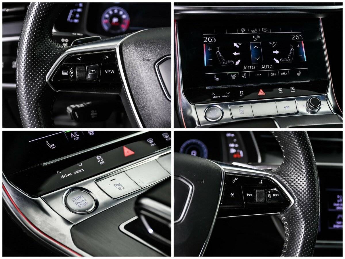 Audi A6 2020 года с пробегом. Фото: #15