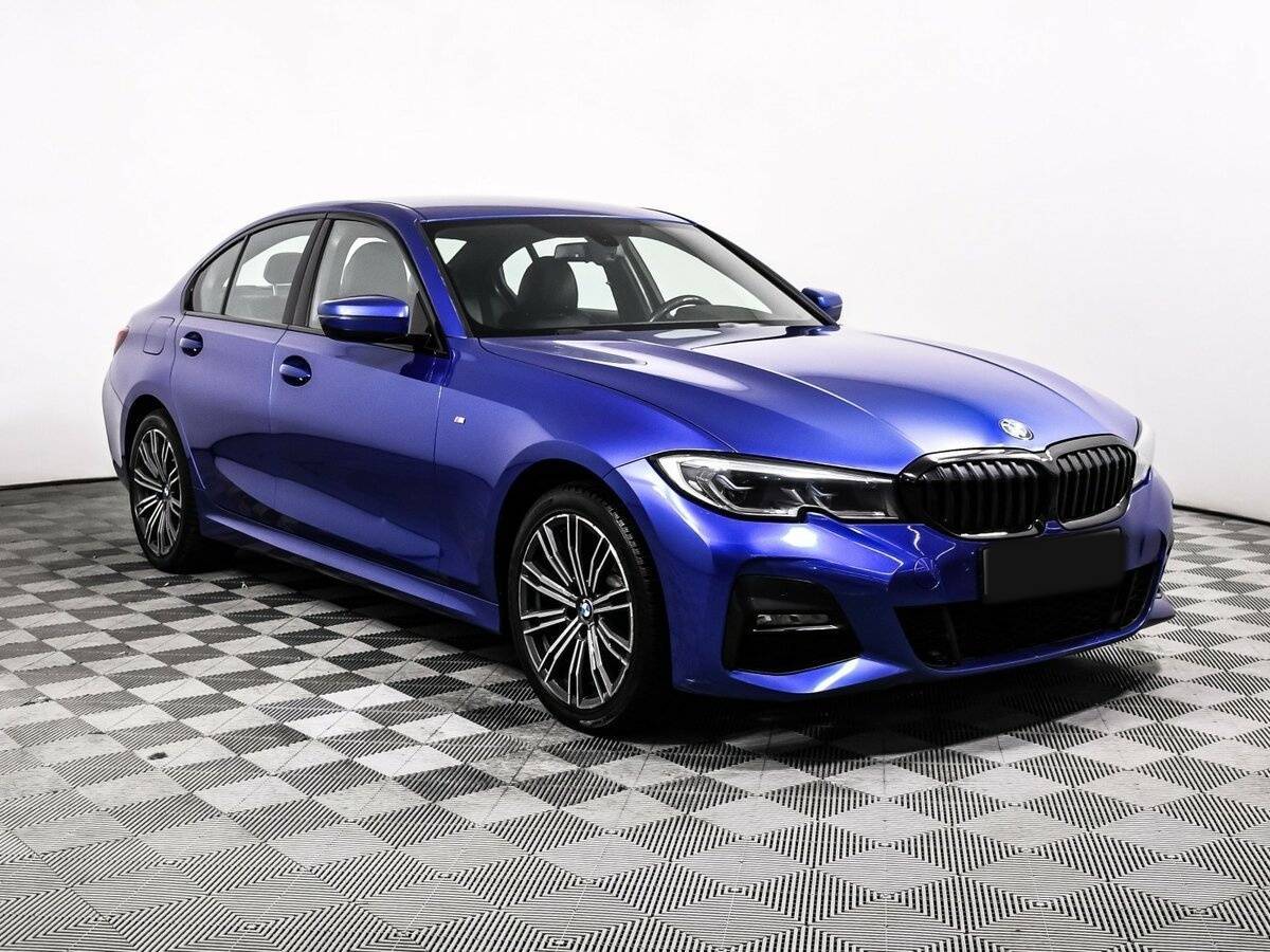 BMW 3 серии 2019 года с пробегом. Фото: #2
