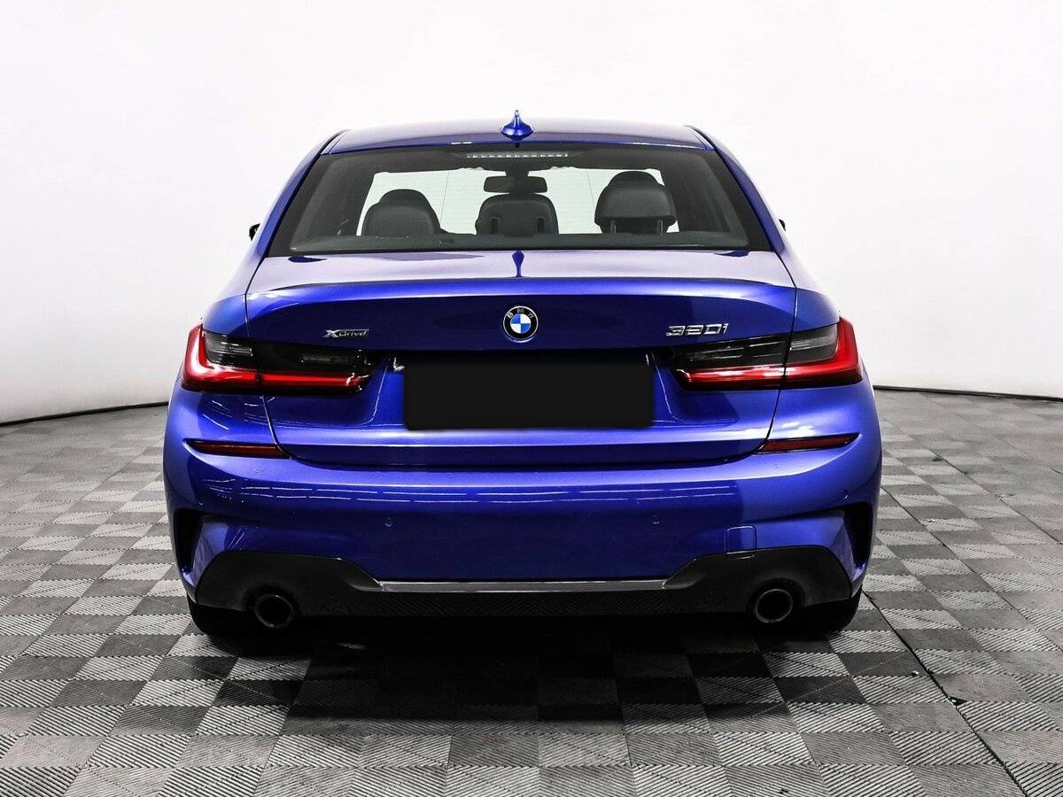 BMW 3 серии 2019 года с пробегом. Фото: #5