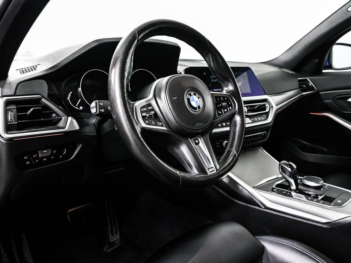 BMW 3 серии 2019 года с пробегом. Фото: #12