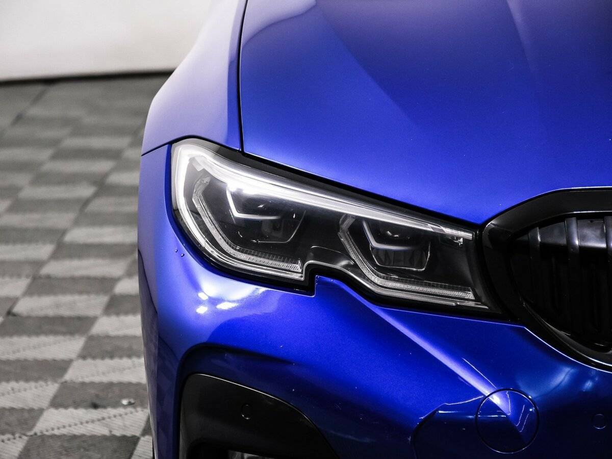BMW 3 серии 2019 года с пробегом. Фото: #13