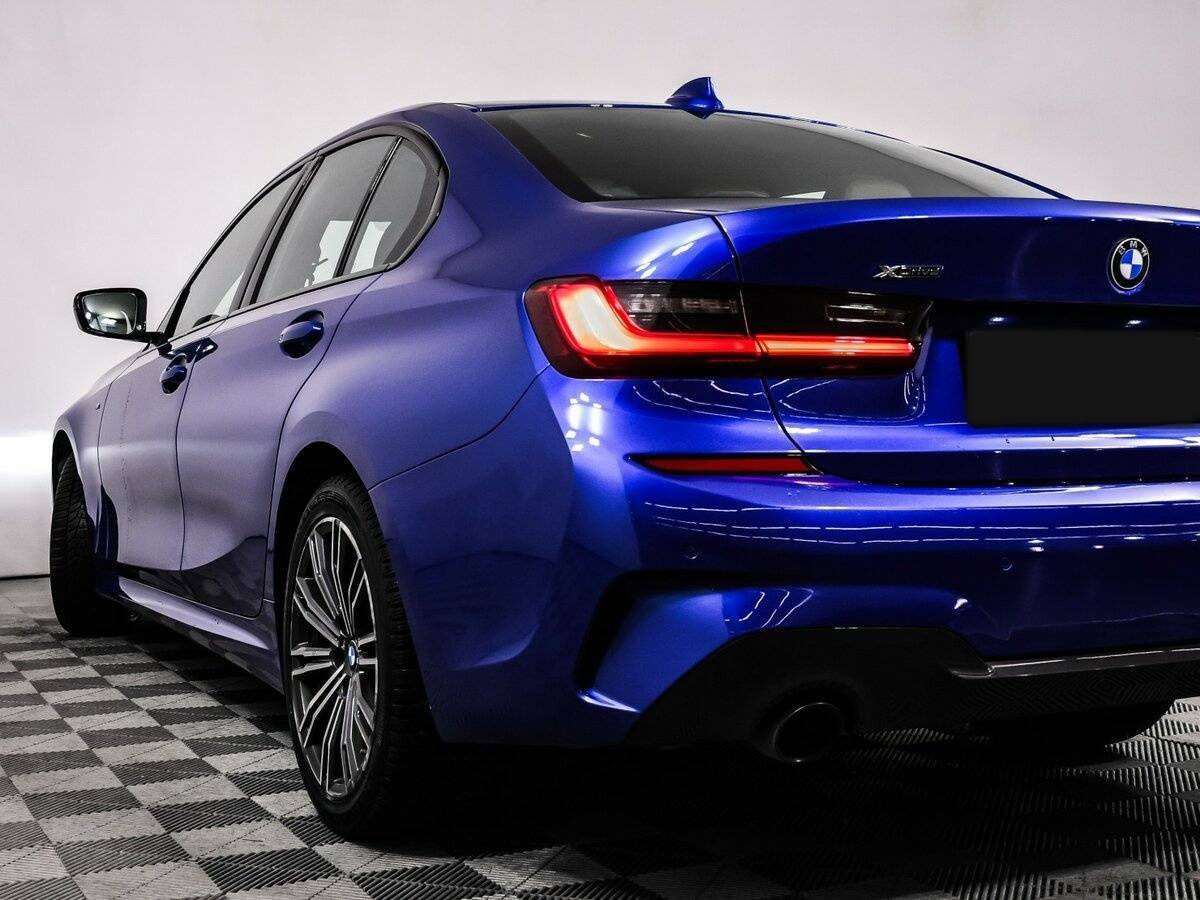 BMW 3 серии 2019 года с пробегом. Фото: #15