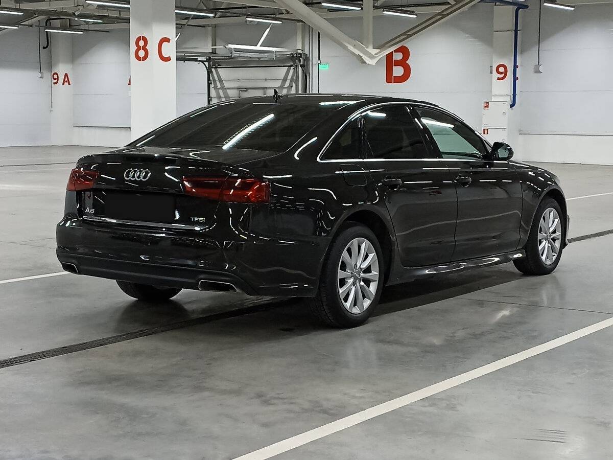 Audi A6 2017 года с пробегом. Фото: #4