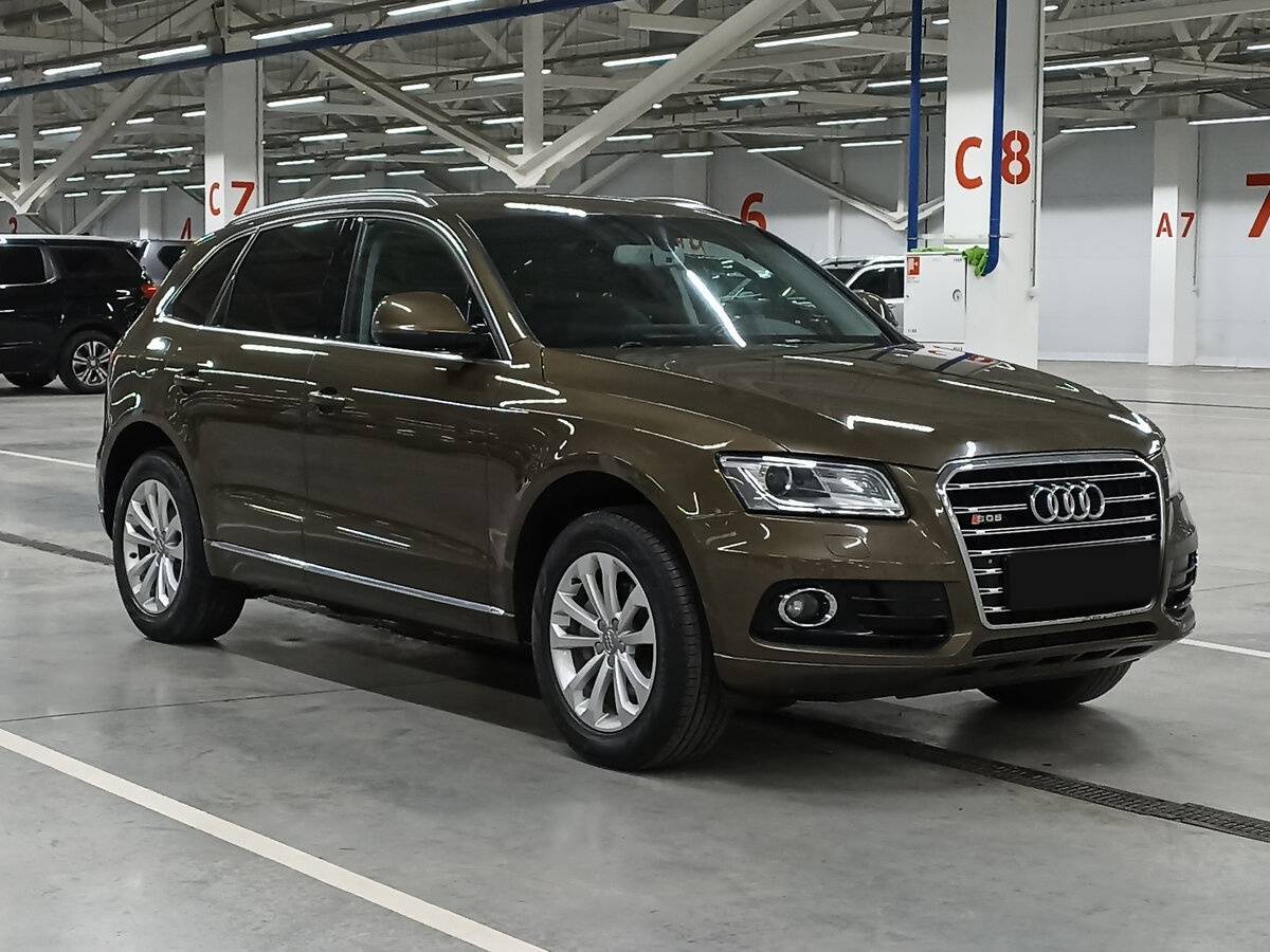 Audi Q5 2015 года с пробегом. Фото: #2