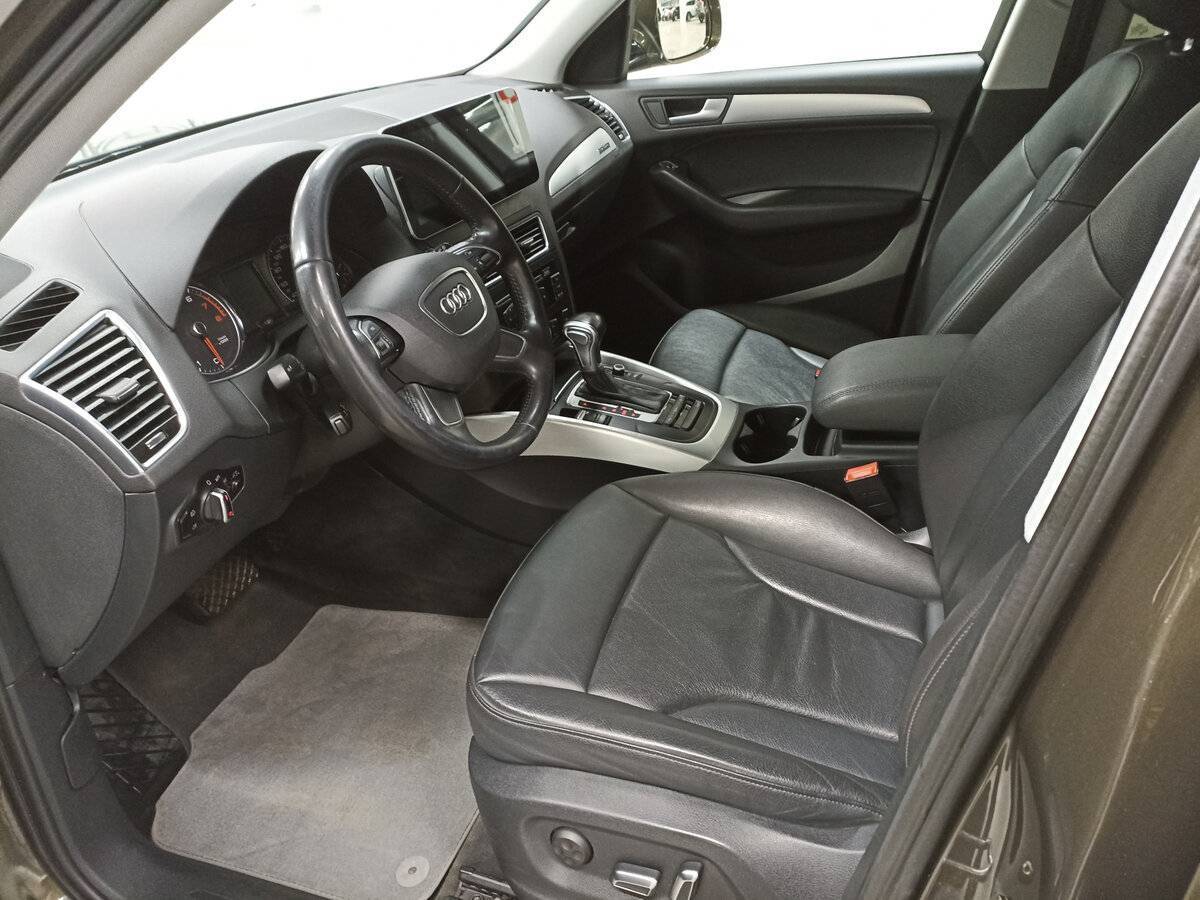 Audi Q5 2015 года с пробегом. Фото: #15