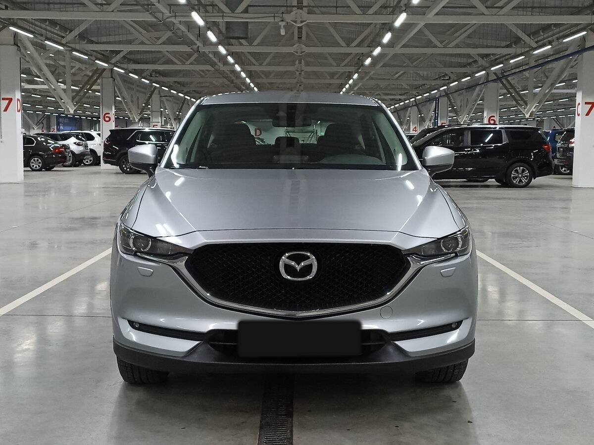 Mazda CX-5 2018 года с пробегом. Фото: #1