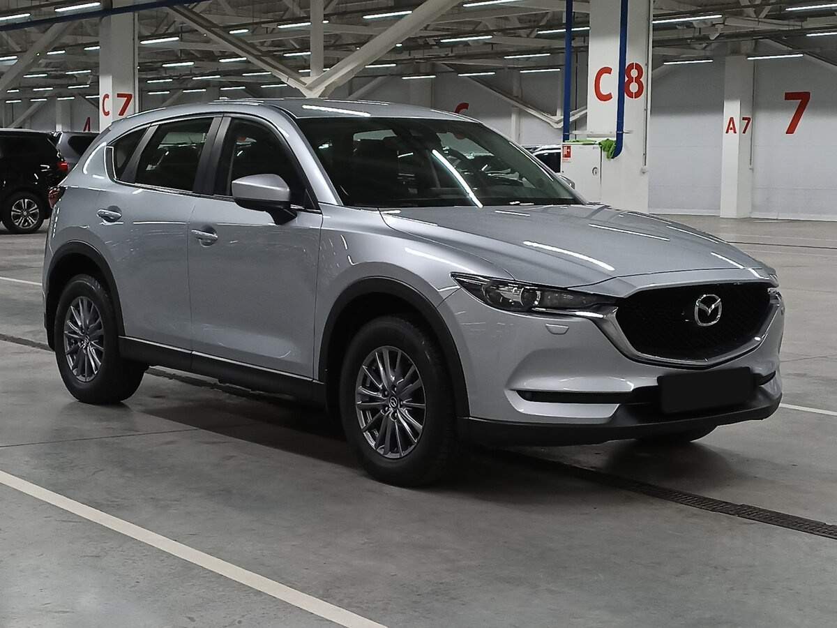 Mazda CX-5 2018 года с пробегом. Фото: #2