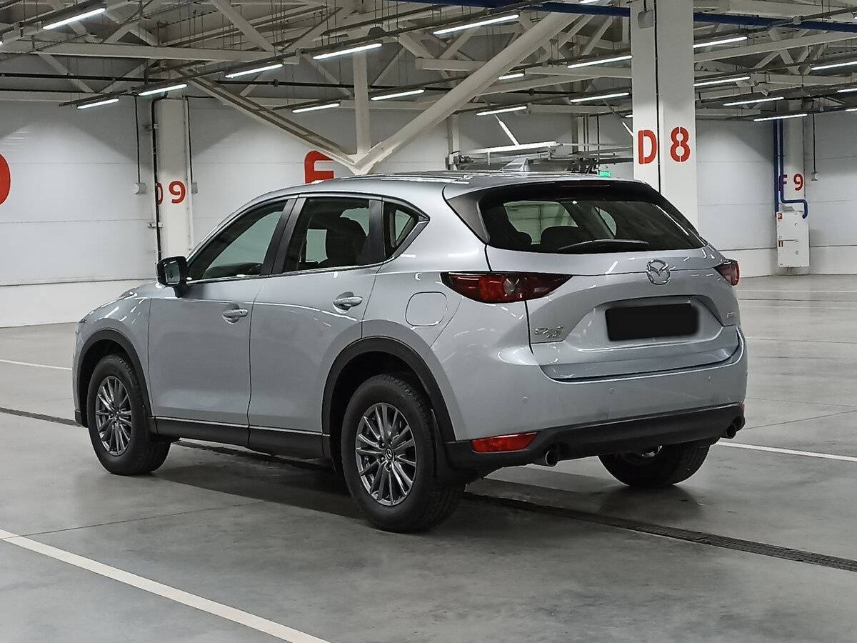 Mazda CX-5 2018 года с пробегом. Фото: #6