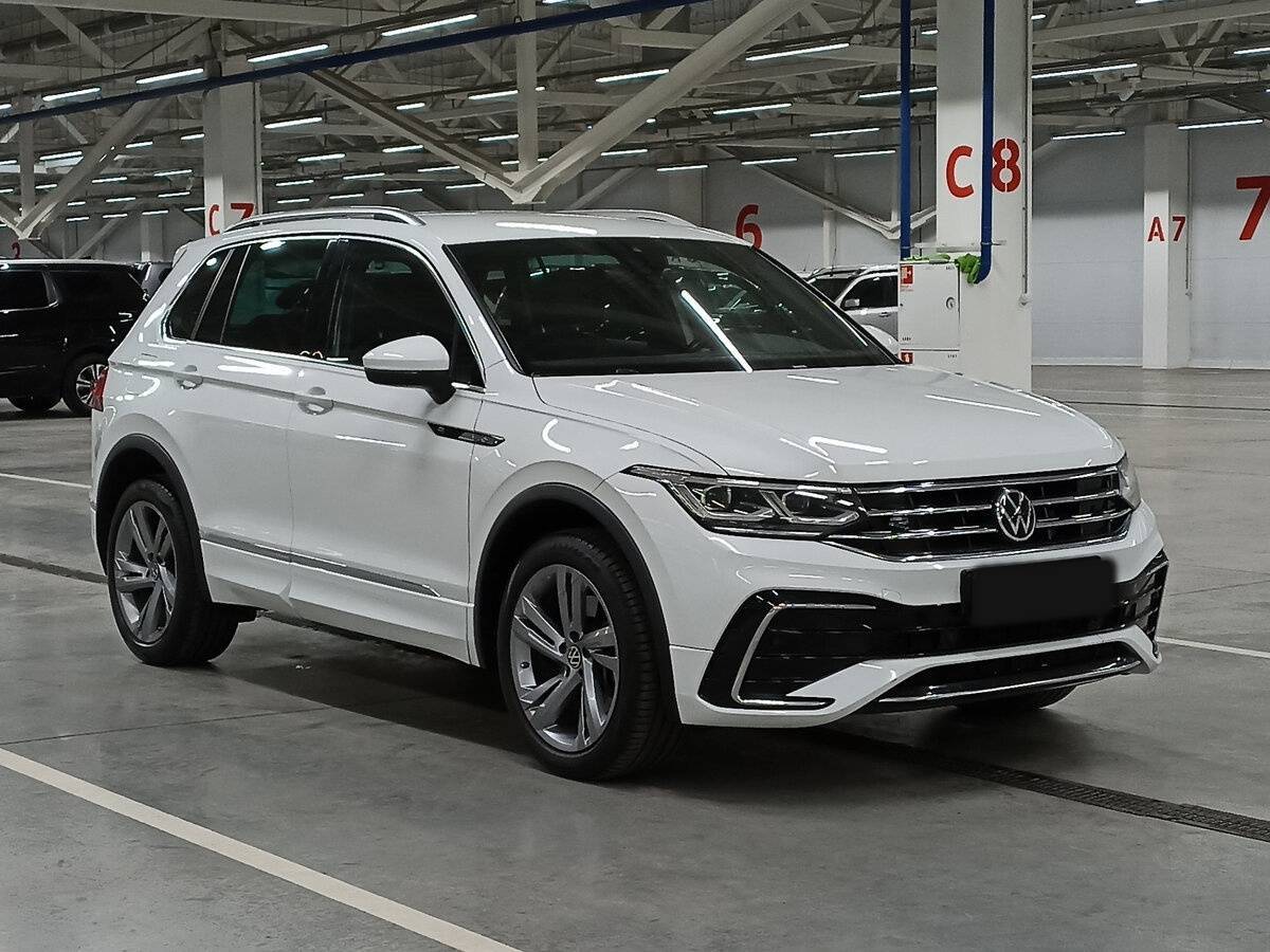 Volkswagen Tiguan 2021 года с пробегом. Фото: #2