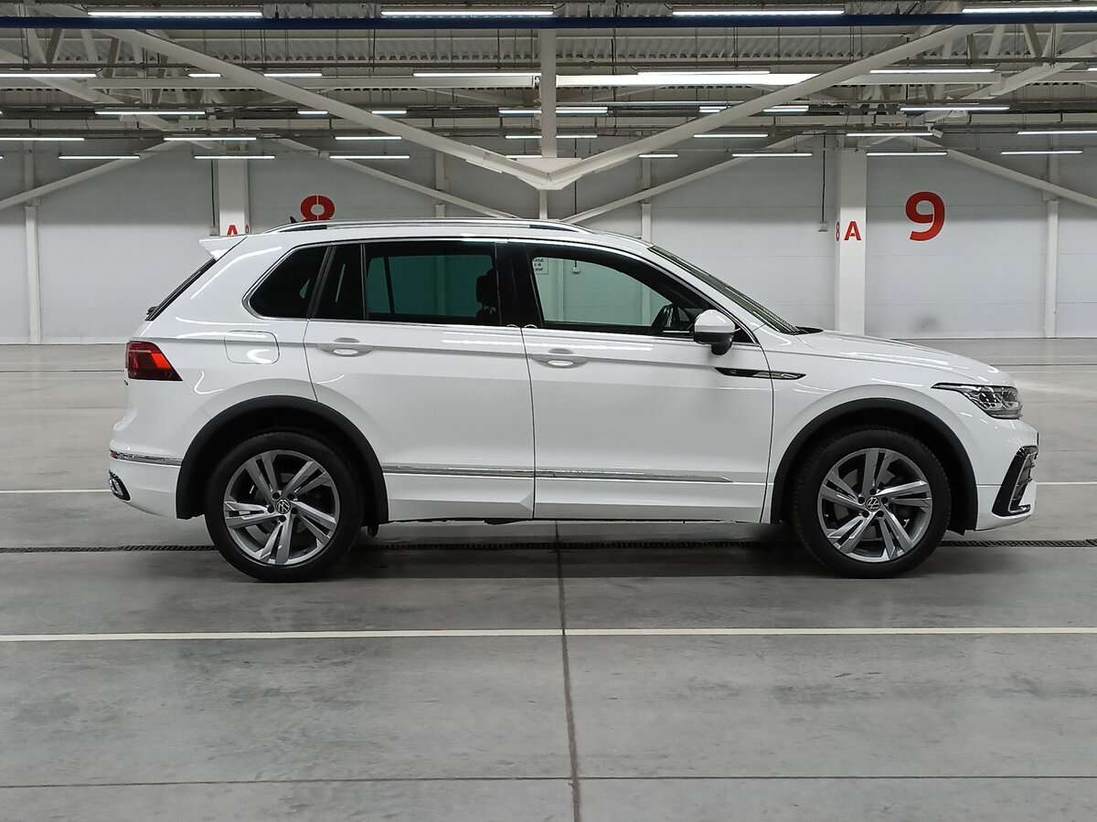 Volkswagen Tiguan 2021 года с пробегом. Фото: #3