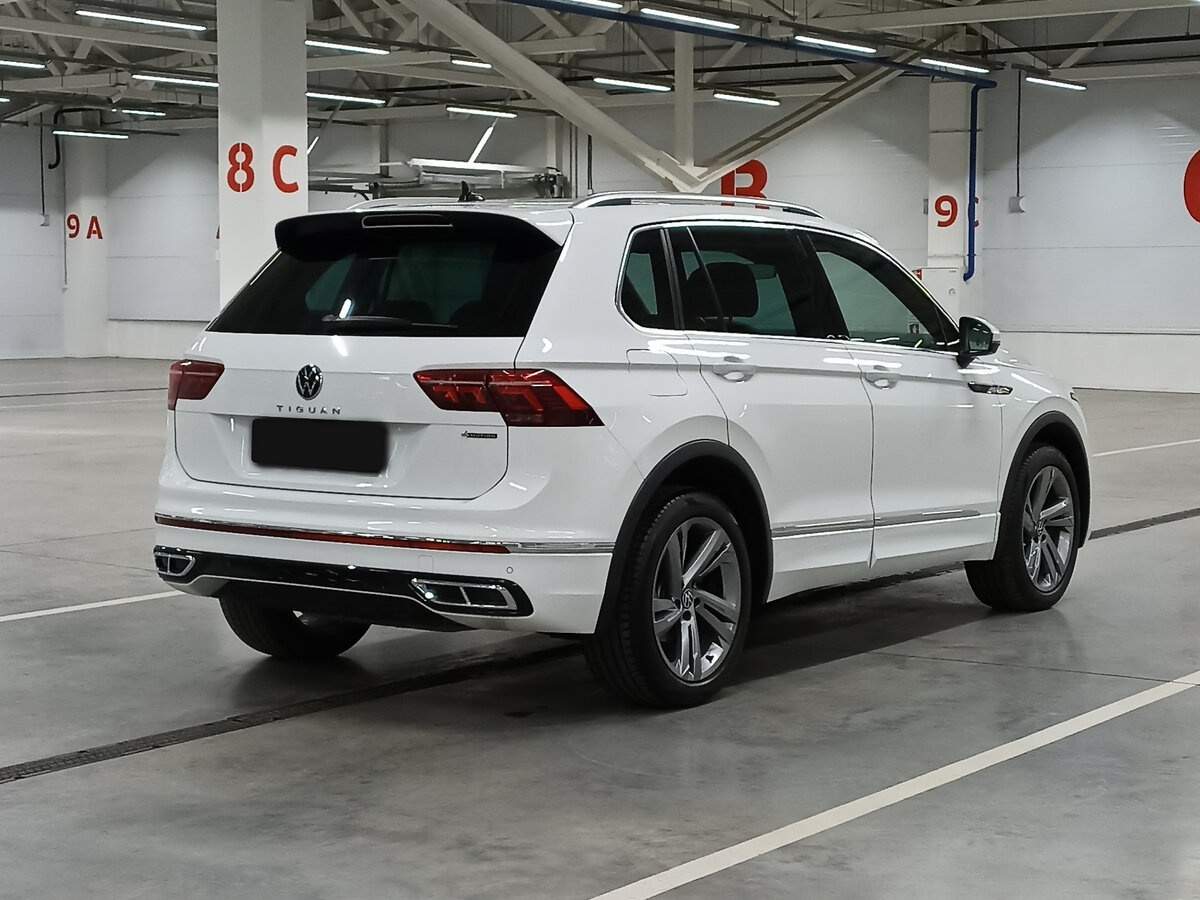 Volkswagen Tiguan 2021 года с пробегом. Фото: #4