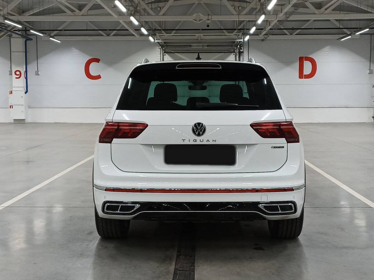 Volkswagen Tiguan 2021 года с пробегом. Фото: #5