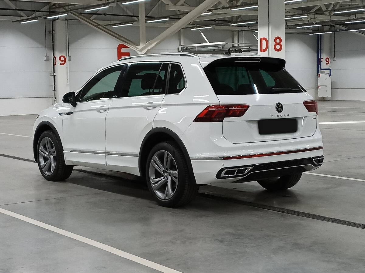 Volkswagen Tiguan 2021 года с пробегом. Фото: #6