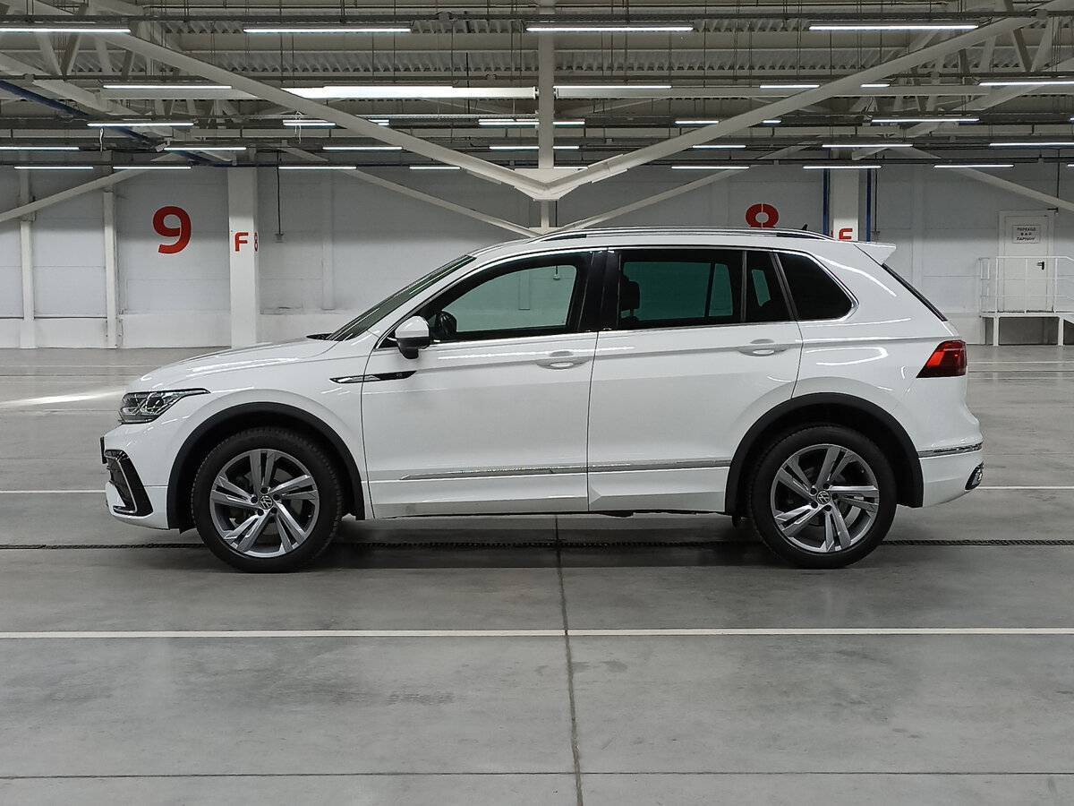 Volkswagen Tiguan 2021 года с пробегом. Фото: #7