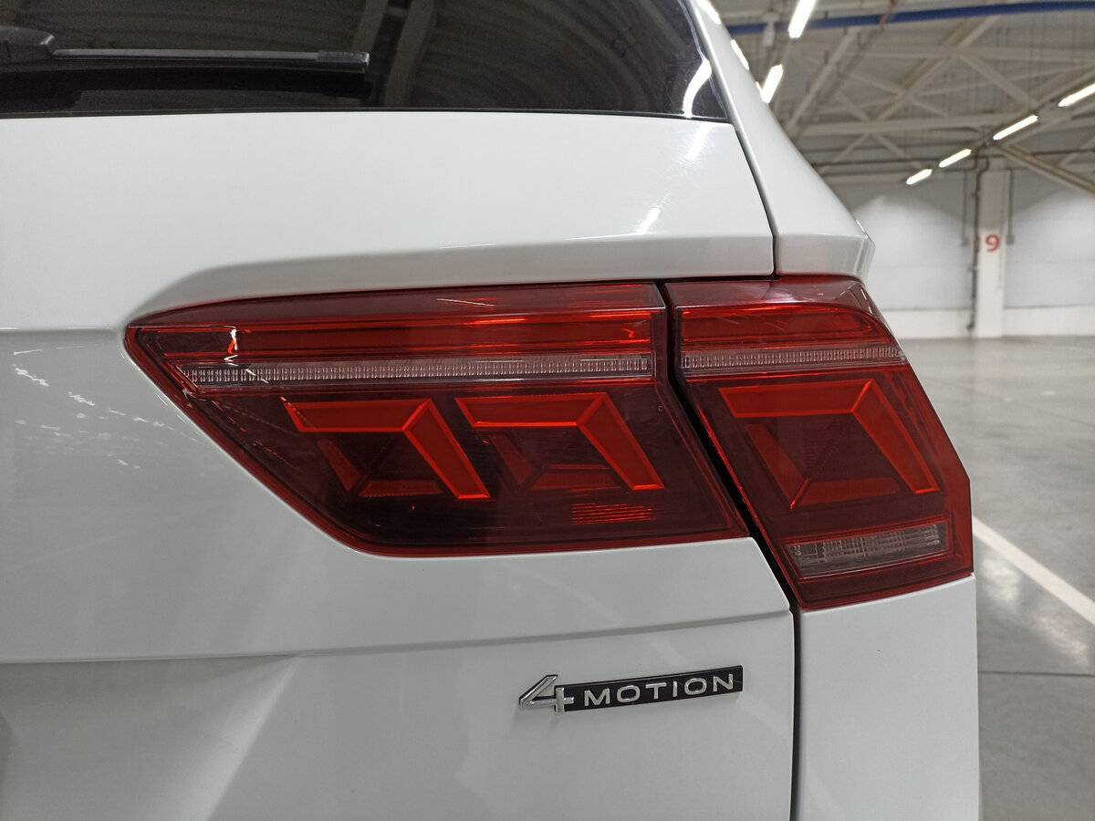 Volkswagen Tiguan 2021 года с пробегом. Фото: #8