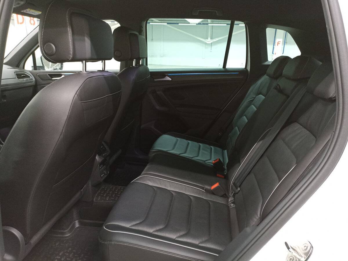 Volkswagen Tiguan 2021 года с пробегом. Фото: #11