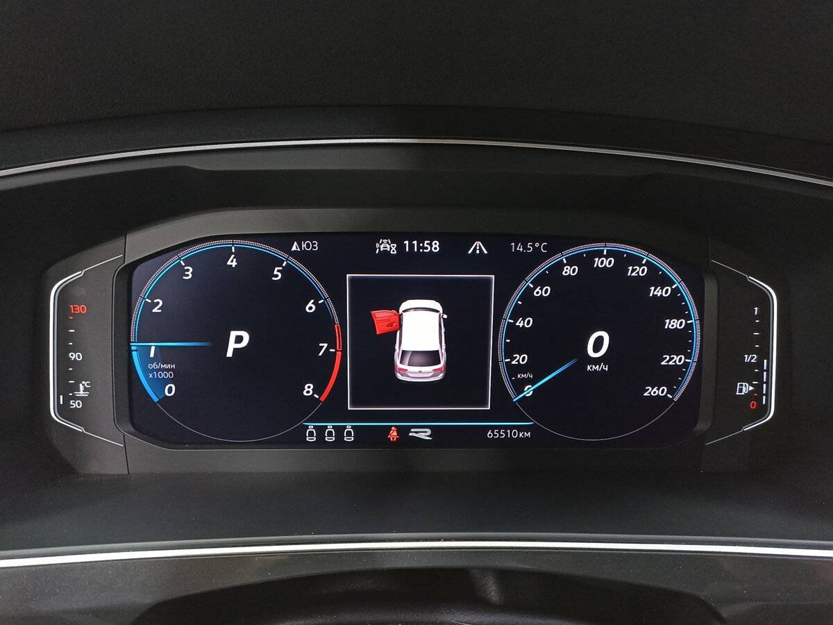 Volkswagen Tiguan 2021 года с пробегом. Фото: #12