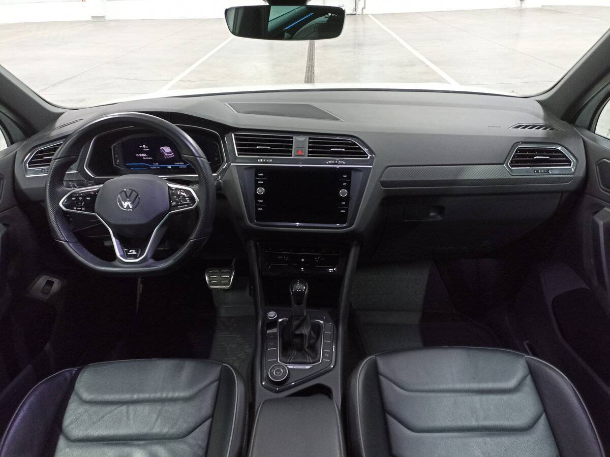 Volkswagen Tiguan 2021 года с пробегом. Фото: #13
