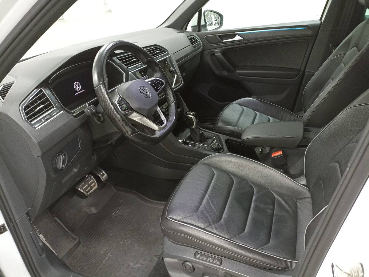 Volkswagen Tiguan 2021 года с пробегом. Фото: #15