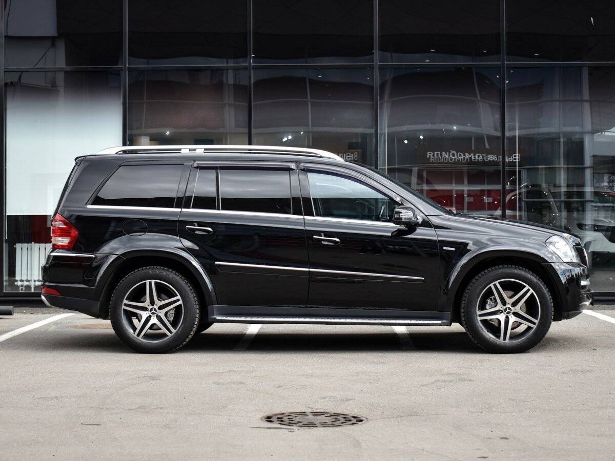 Mercedes-Benz GL-Класс 2012 года с пробегом. Фото: #3