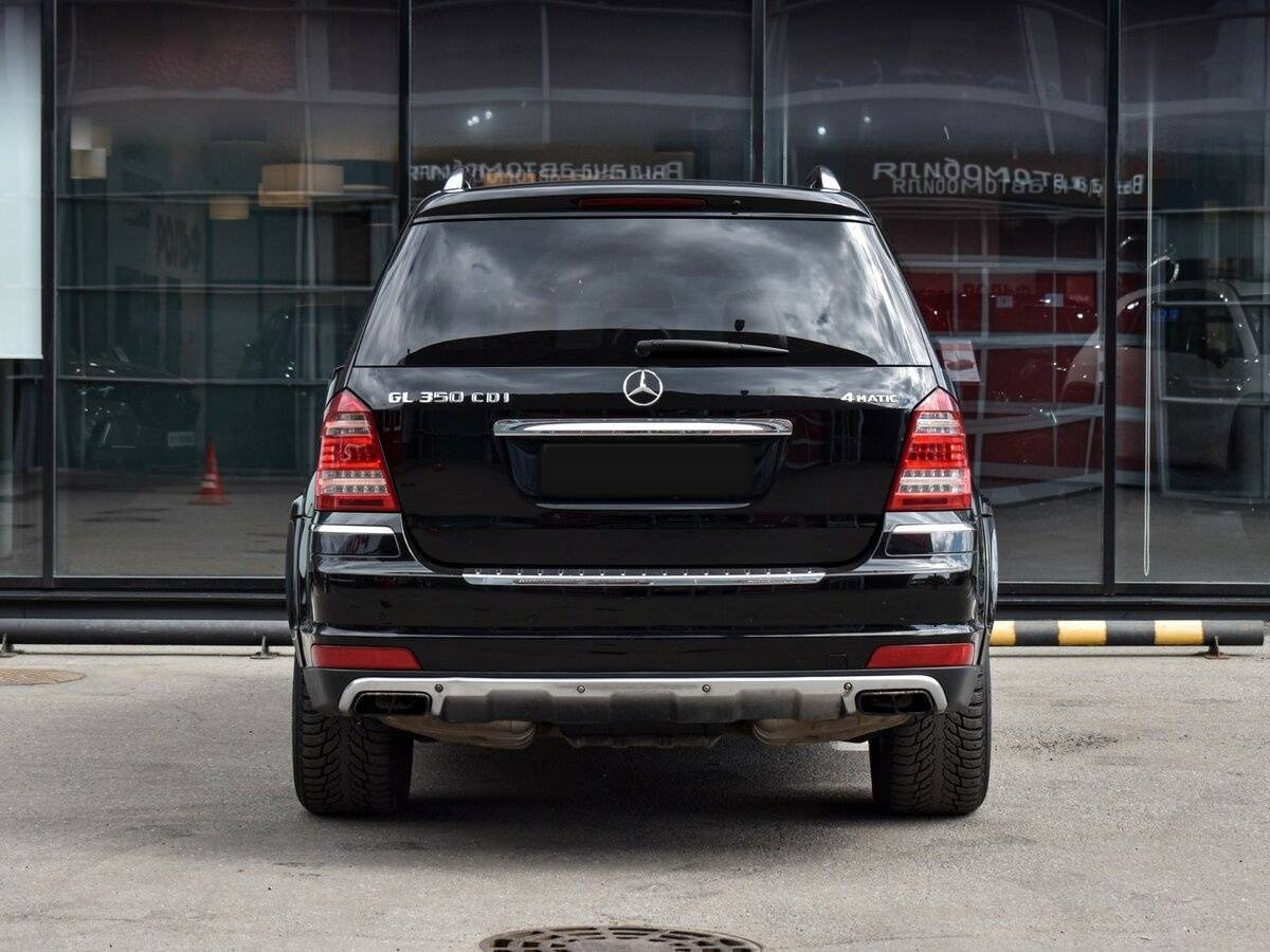 Mercedes-Benz GL-Класс 2012 года с пробегом. Фото: #5