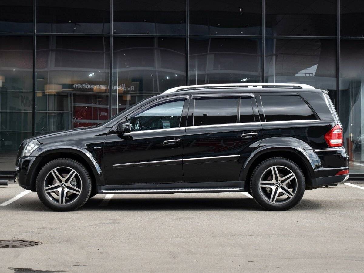 Mercedes-Benz GL-Класс 2012 года с пробегом. Фото: #7