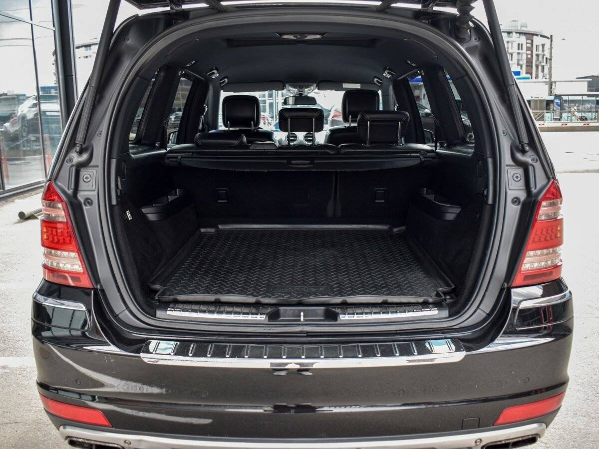 Mercedes-Benz GL-Класс 2012 года с пробегом. Фото: #21